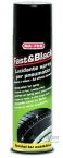 Fast Black let a ochrauje pneu